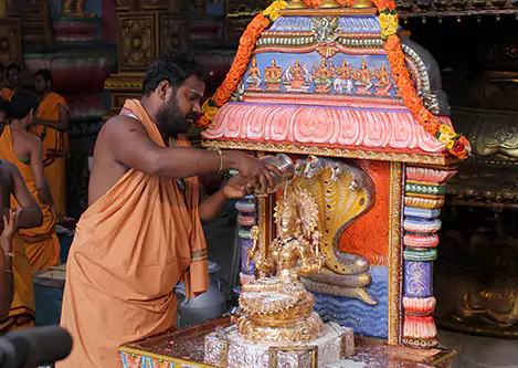 Abhishekha Pooja