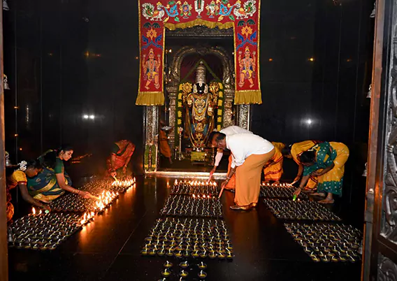 hyd koti deepaotsavam