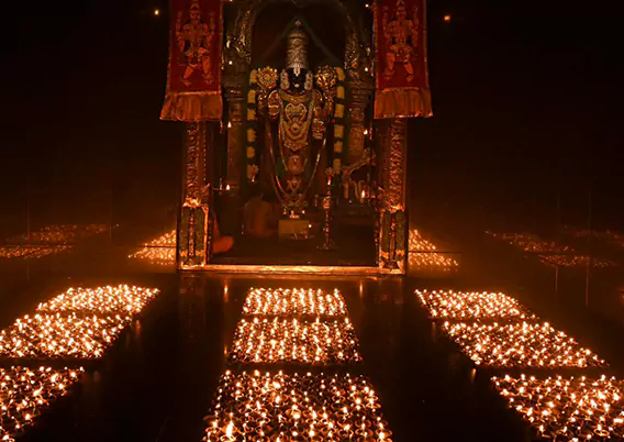 hyd koti deepaotsavam