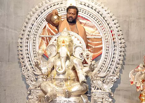 Sakthi Ganpathy Abhishekam