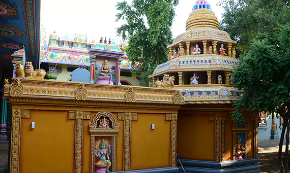 SWAYAMBU TEMPLE